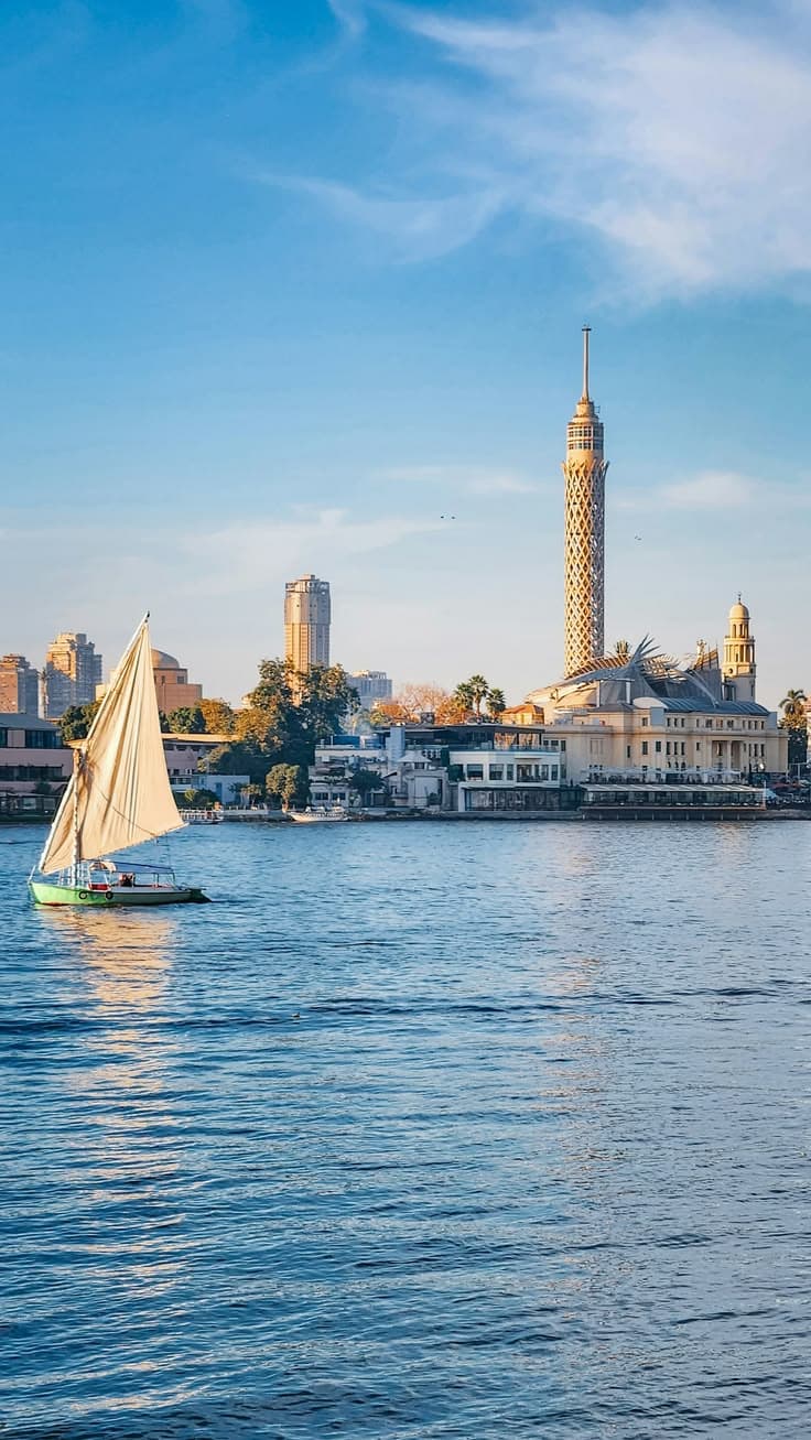 Cairo on the Nile