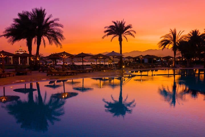 Egypt landscape